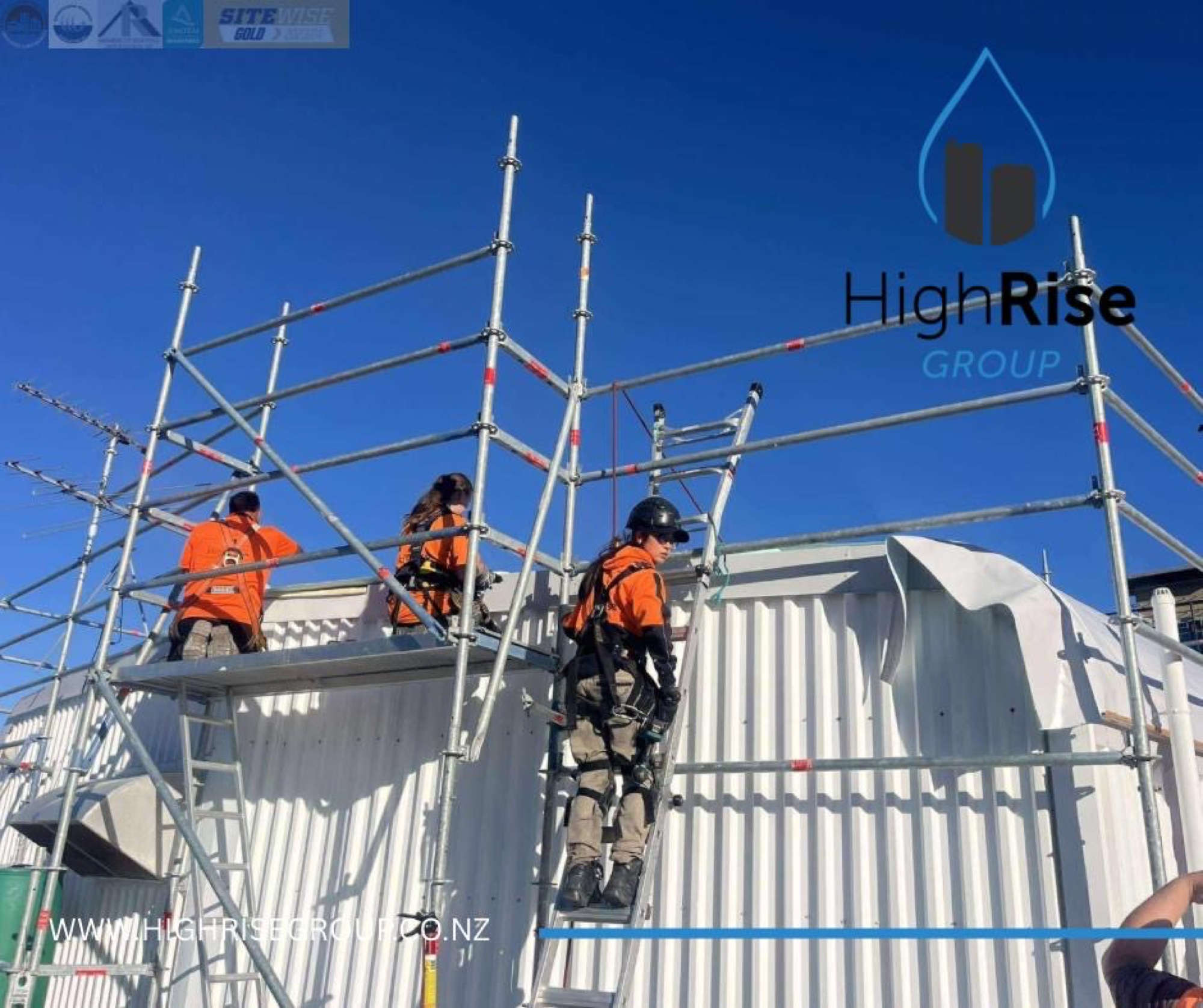 Health and safety documentation — Highrise Group