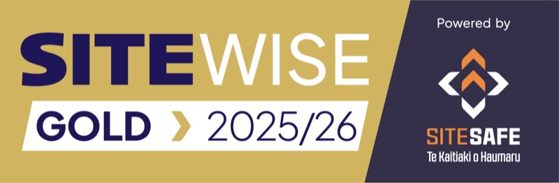 SiteWise Gold 2025/26, powered by Site Safe