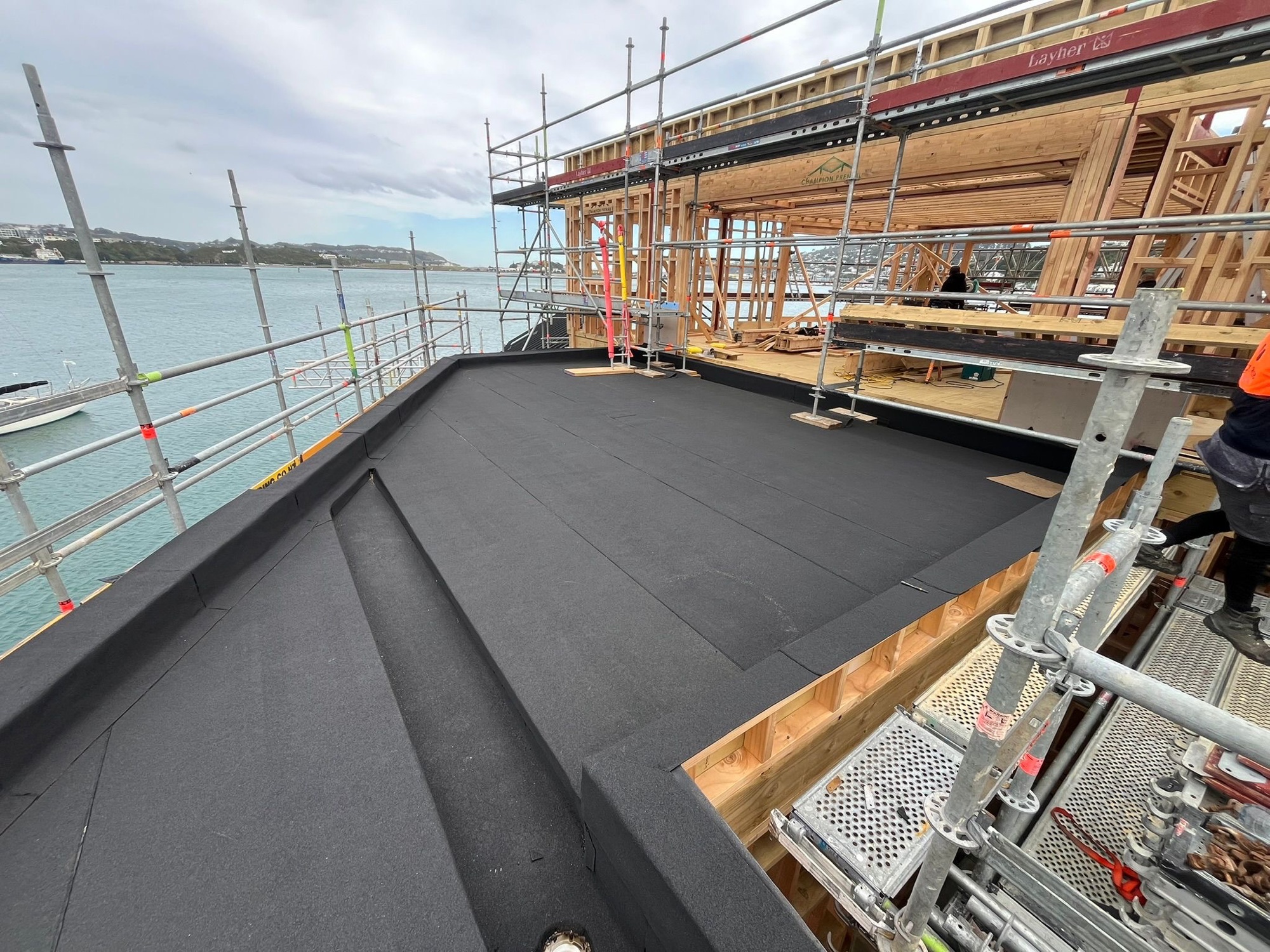Quest Hotel waterproofing, Wellington