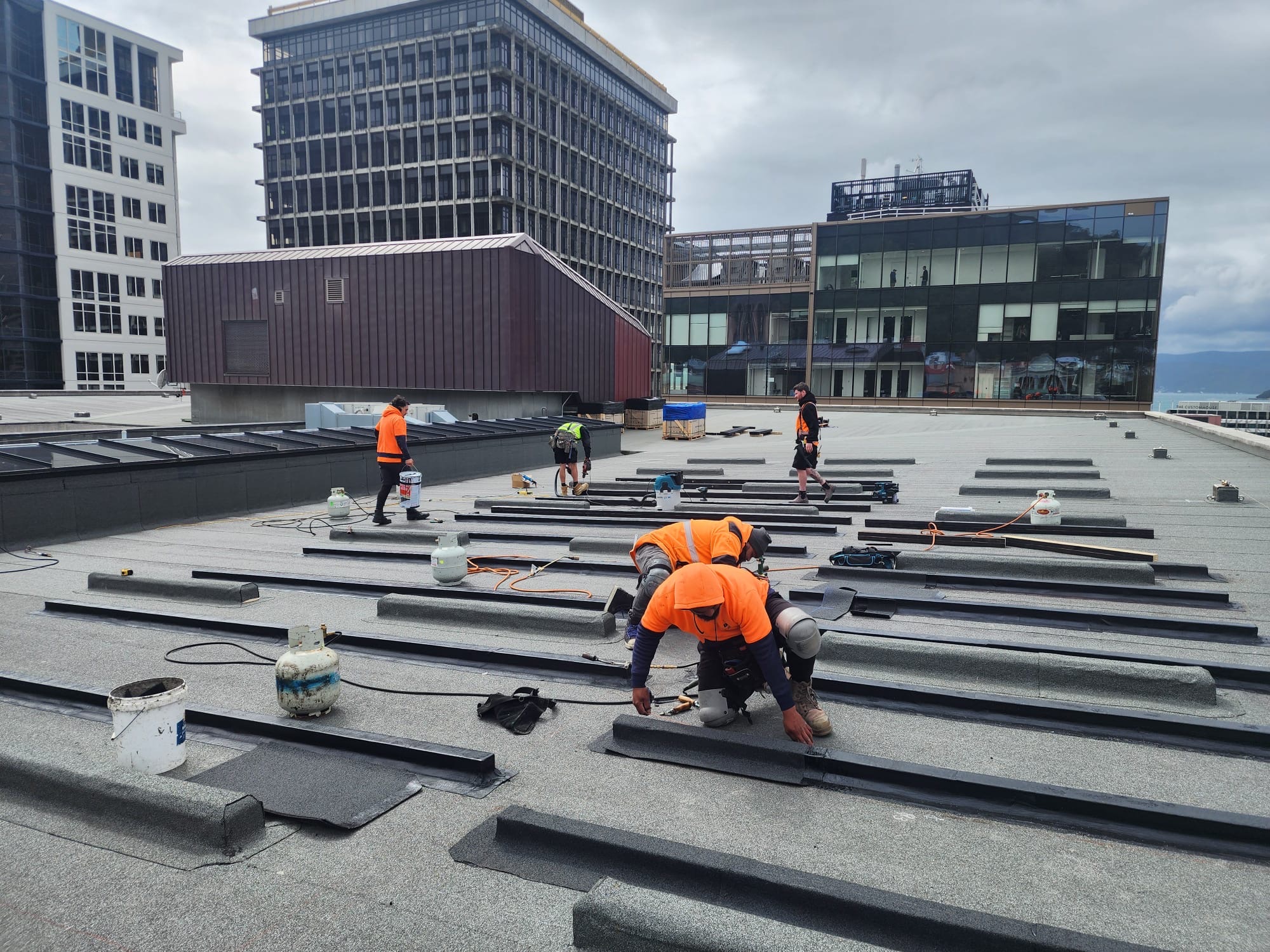 Completion and handover — Highrise Group