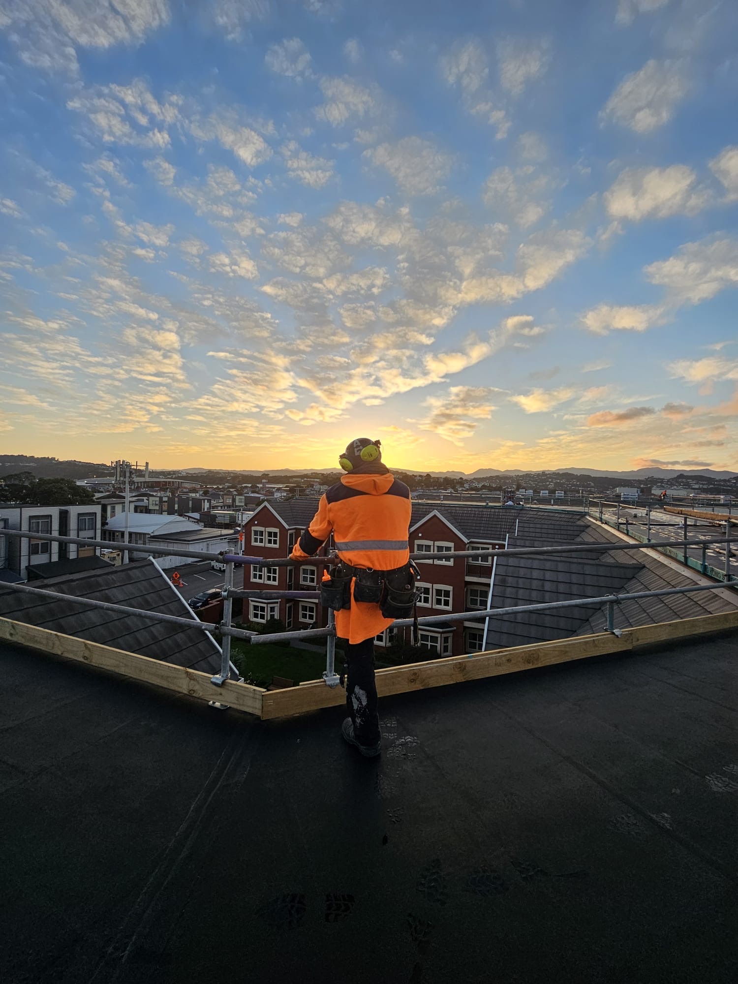 Site visit and quote — Highrise Group